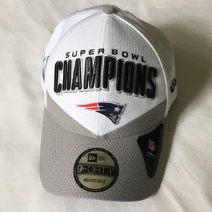 Patriots hat Super Bowl Champions 53 white NEW